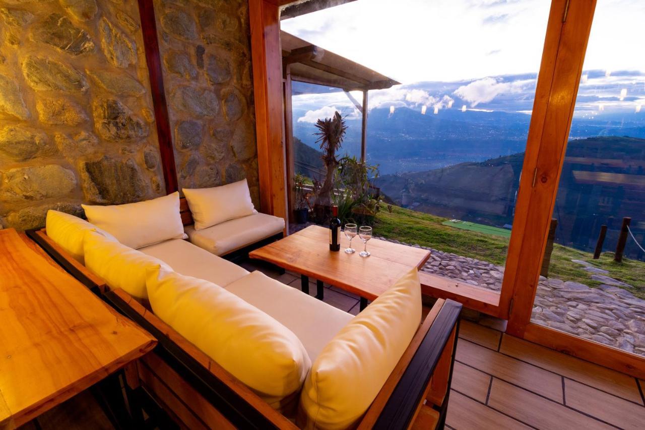 El Cedro Sonado Hotel Patate Exterior photo