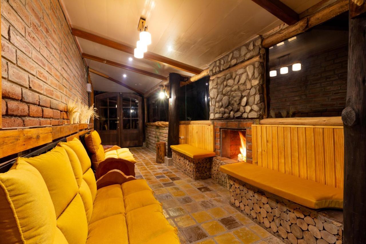 El Cedro Sonado Hotel Patate Exterior photo