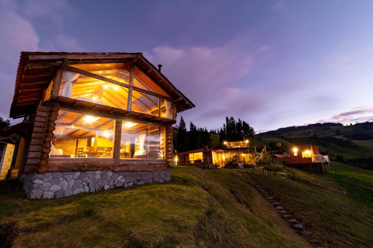 El Cedro Sonado Hotel Patate Exterior photo